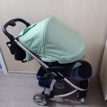 Коляска прогулочная Babyton Cosmo Green: отзыв пользователя Детский Мир