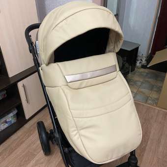 Коляска 2в1 Riko Basic Delta Camel: отзыв пользователя Детский Мир