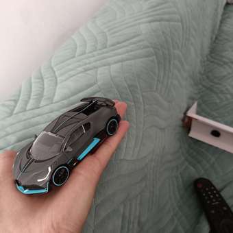 Автомобиль Rastar Bugatti Divo 1:43 серый: отзыв пользователя Детский Мир