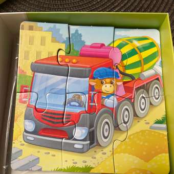 Игрушка KiddieArt пазл: отзыв пользователя Детский Мир