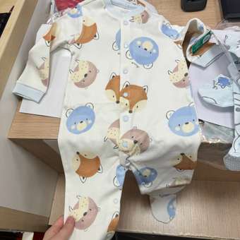 Комбинезон Chicco: отзыв пользователя Детский Мир