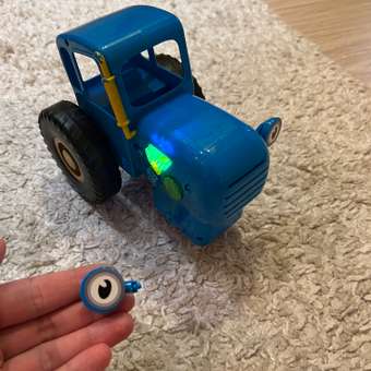 Каталка Умка Синий трактор 345714: отзыв пользователя ДетМир