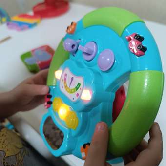 Игрушка BabyGo Руль: отзыв пользователя ДетМир