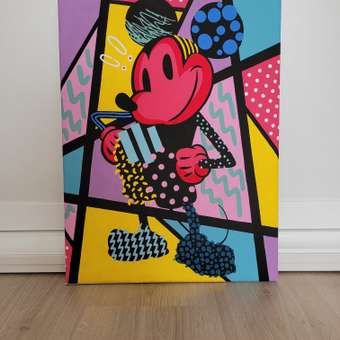 Картина по номерам Hobby Paint Микки холст 40х50 см: отзыв пользователя Детский Мир