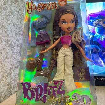Кукла Bratz Ясмин 573425EUC: отзыв пользователя Детский Мир