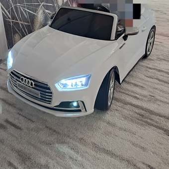 Электромобиль Kreiss Audi С пультом ДУ: отзыв пользователя Детский Мир