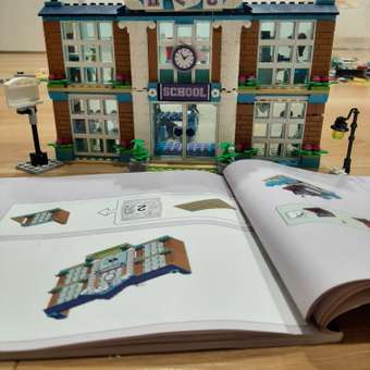 Конструктор LEGO Friends Школа Хартлейк Сити блочный: отзыв пользователя Детский Мир