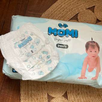 Подгузники-трусики Momi Super Soft GIGA PACK XL (12-17 кг) 62 шт: отзыв пользователя Детский Мир
