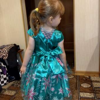 Платье пуговка: отзыв пользователя Детский Мир