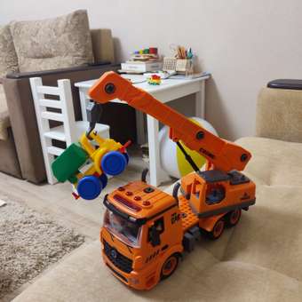 Конструктор Funky Toys сборная игровая модель: отзыв пользователя Детский Мир