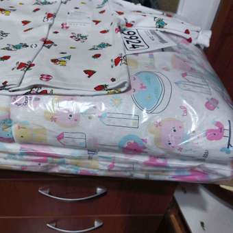 Одеяло Daisy 110х140 см для девочек: отзыв пользователя Детский Мир