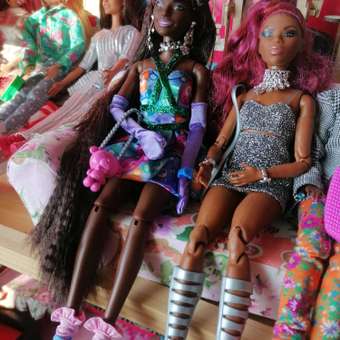 Кукла Barbie Looks c высоким хвостом HCB77: отзыв пользователя Детский Мир