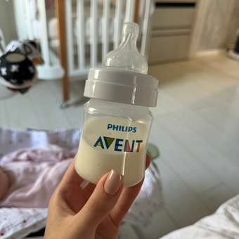 Бутылочка для кормления Philips Avent Anti-colic 125мл с 0месяцев SCY100/01: отзыв пользователя ДетМир