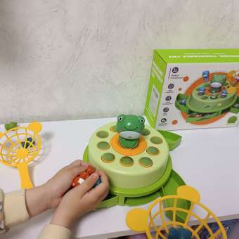 Настольная игра TrendToys Поймай лягушку: отзыв пользователя Детский Мир