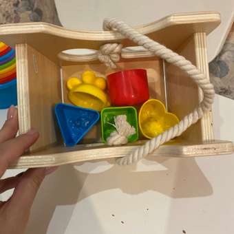 Сортер игровой Playgo с пирамидой Play 40133: отзыв пользователя Детский Мир
