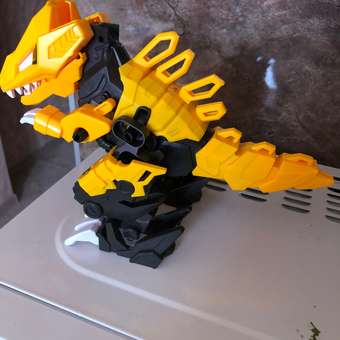 Сборная модель Robo Life Робо тираннозавр 47 деталей: отзыв пользователя Детский Мир