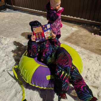 Тюбинг NiKA kids 110 см: отзыв пользователя ДетМир