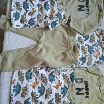 Футболка 2 шт Lemony kids: отзыв пользователя Детский Мир