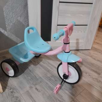 Велосипед трехколесный Kreiss Розовый: отзыв пользователя ДетМир
