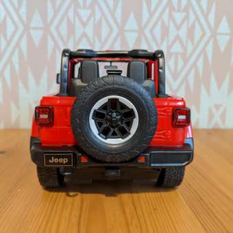 Машина Rastar РУ 1:14 Jeep Wrangler JL Красная 79400: отзыв пользователя Детский Мир