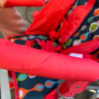Коляска прогулочная Babyton Easy Red: отзыв пользователя ДетМир