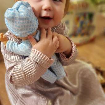 Кукла 1TOY Premium реборн 28 см в комбинезоне: отзыв пользователя Детский Мир