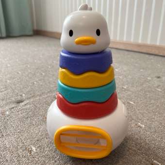Игрушка BabyGo неваляшка Уточка: отзыв пользователя Детский Мир