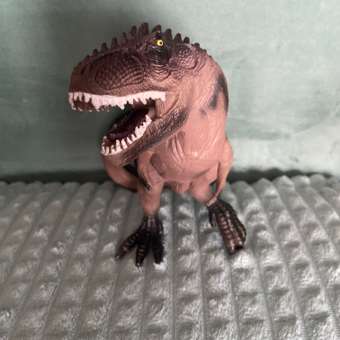 Фигурка Funky Toys Динозавр Гигантозавр Коричневый FT2204129: отзыв пользователя ДетМир