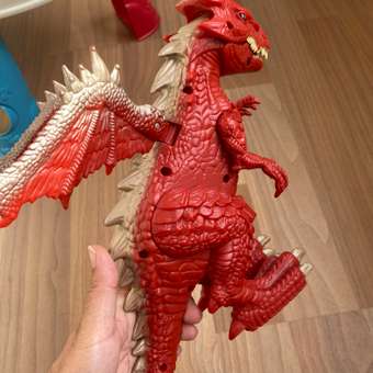 Дракон Mighty Megasaur Нажми и кусай 80087: отзыв пользователя Детский Мир