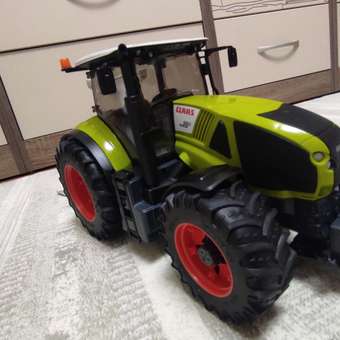Игрушка BRUDER Трактор Claas Axion 950: отзыв пользователя Детский Мир