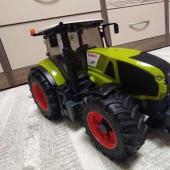 Трактор Bruder Claas Axion 950: отзыв пользователя Детский Мир