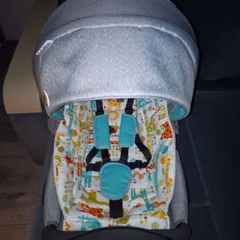 Коляска 2в1 Babyton Rio Silver: отзыв пользователя Детский Мир
