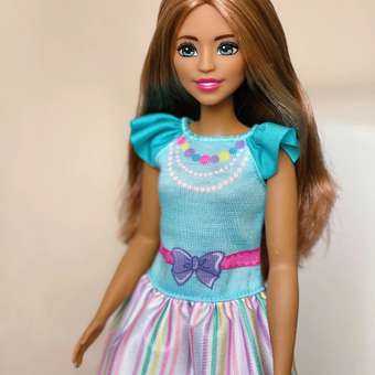 Кукла модельная Barbie Брюнетка: отзыв пользователя Детский Мир