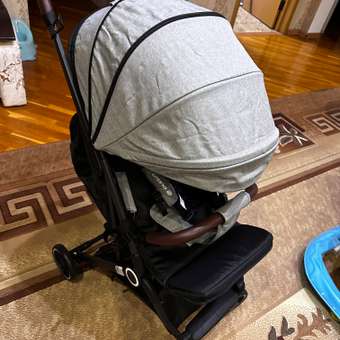 Коляска прогулочная Olsson Roady Grey: отзыв пользователя ДетМир