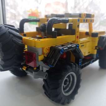 Конструктор LEGO Technic Jeep Wrangler 42122: отзыв пользователя ДетМир