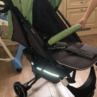 Коляска прогулочная Babyton Active Green: отзыв пользователя Детский Мир