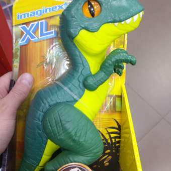 Фигурка Jurassic World Ти-Рекс большая GWP06: отзыв пользователя Детский Мир