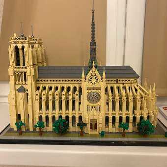 Конструктор LEGO Architecture Нотр-Дам блочный: отзыв пользователя Детский Мир