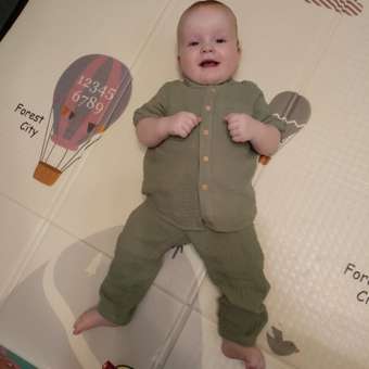 Рубашка BabyGo: отзыв пользователя ДетМир