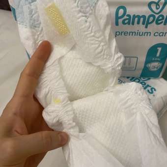 Подгузники Pampers Premium Care Newborn 1 2-5кг 102шт: отзыв пользователя ДетМир