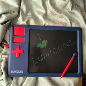 Интерактивный планшет LUMICUBE Talky Pro Blue: отзыв пользователя Детский Мир