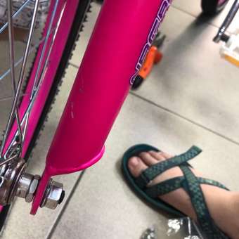 Велосипед NRG BIKES SWAN 20 violet-pink: отзыв пользователя Детский Мир