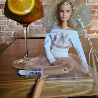 Кукла модельная Barbie Коллекционная: отзыв пользователя ДетМир