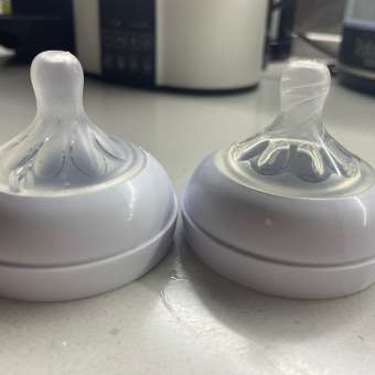 Соска Philips Avent силикон (быстрый поток) 2 шт.: отзыв пользователя Детский Мир