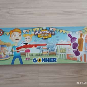 Игровой набор Gonher Тир: отзыв пользователя Детский Мир