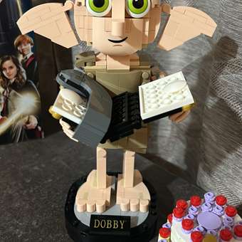 Конструктор LEGO Harry Potter Dobby the House-Elf блочный: отзыв пользователя Детский Мир