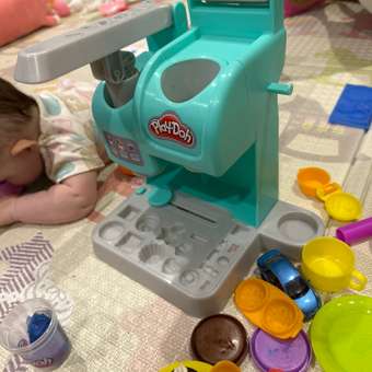 Пластилин Play-Doh Красочное кафе: отзыв пользователя Детский Мир