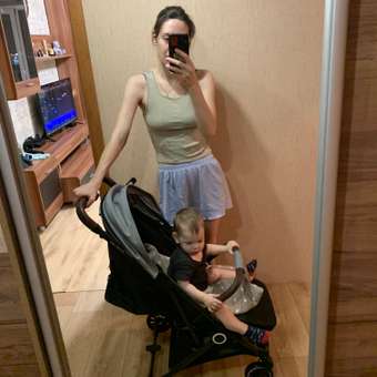 Коляска прогулочная Olsson Roady Grey: отзыв пользователя ДетМир