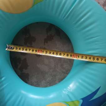 Надувной круг для плавания Jilong Тропический попугай 55 см: отзыв пользователя Детский Мир