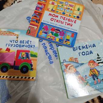 Набор книг БимБиМон Веселые окошки 4 шт: отзыв пользователя Детский Мир
